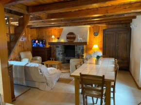 Gîte 6 pers jardin et cheminée à 10 mn des pistes